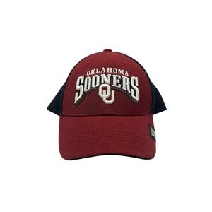 Oklahoma Sooners Top Of The World Adjustable Vintage Hat